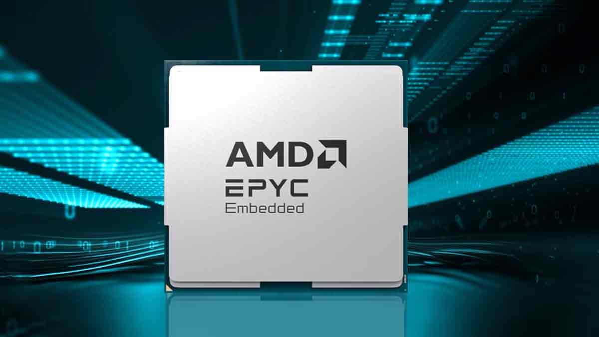 5th Gen AMD EPYC Embedded Processors