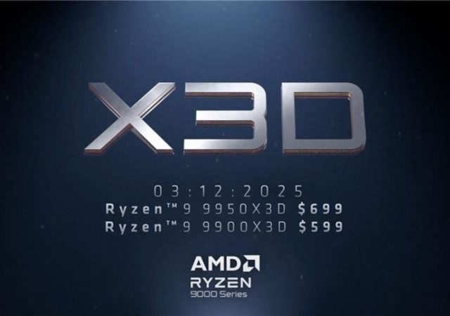 AMD Ryzen 9 9950X3D 9900X3D Launch
