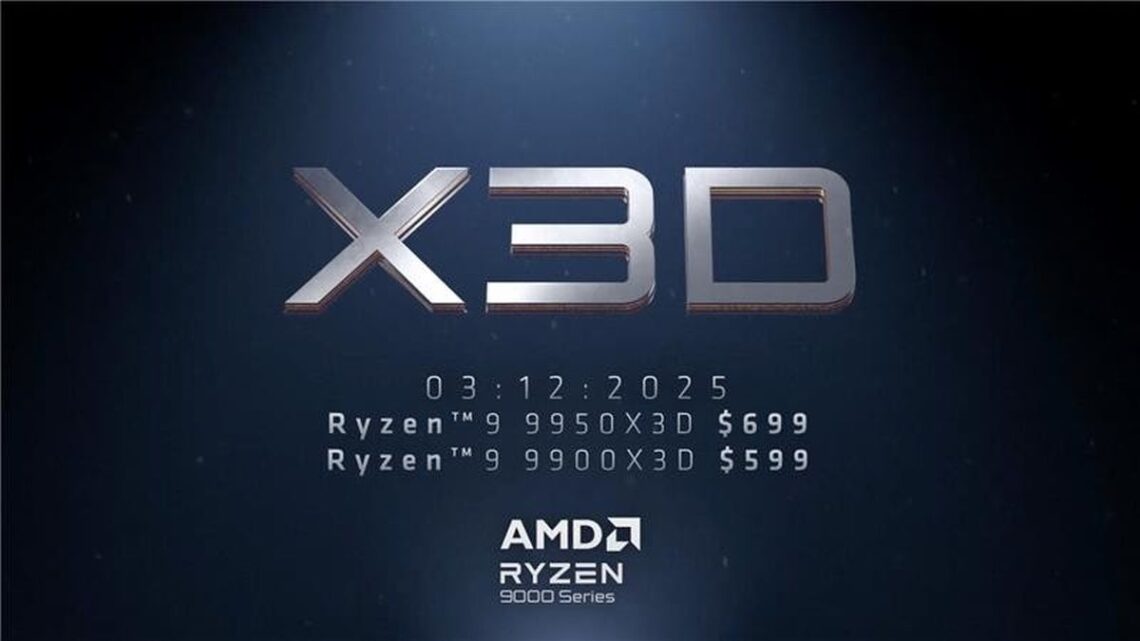 AMD Ryzen 9 9950X3D 9900X3D Launch