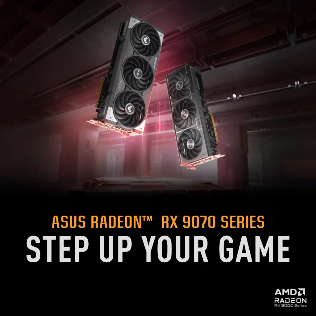 ASUS TUF & Prime Radeon RX 9070 Series