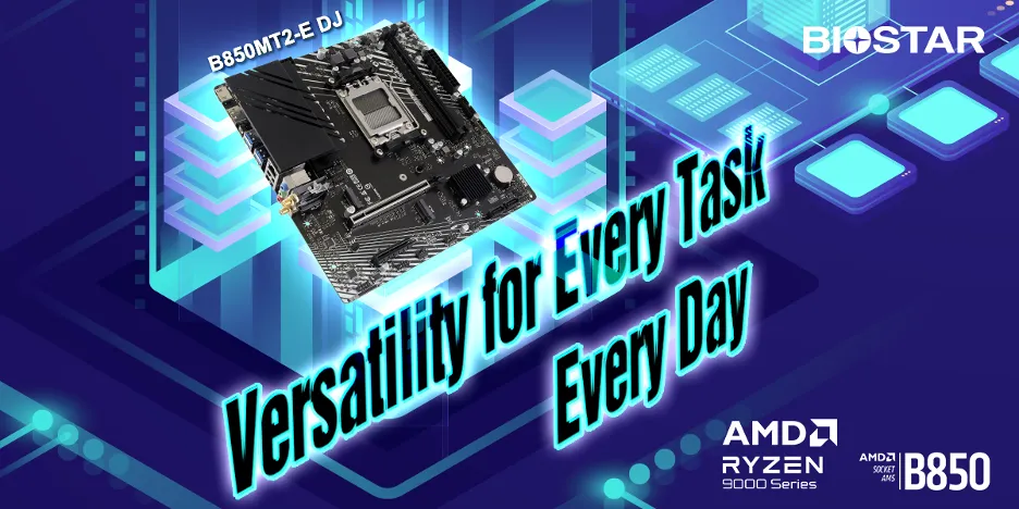 BIOSTAR B850MT2-E DJ (1)
