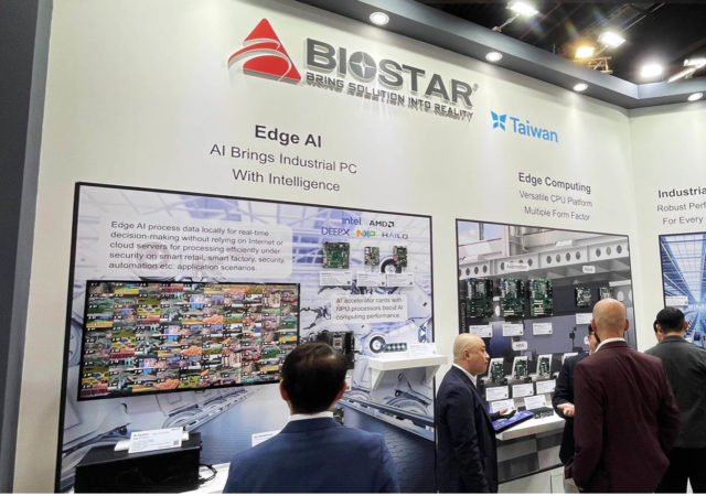 BIOSTAR Embedded World 2025 Expo (1)