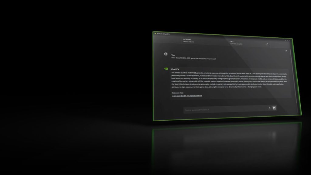 NVIDIA ChatRTX NIMable