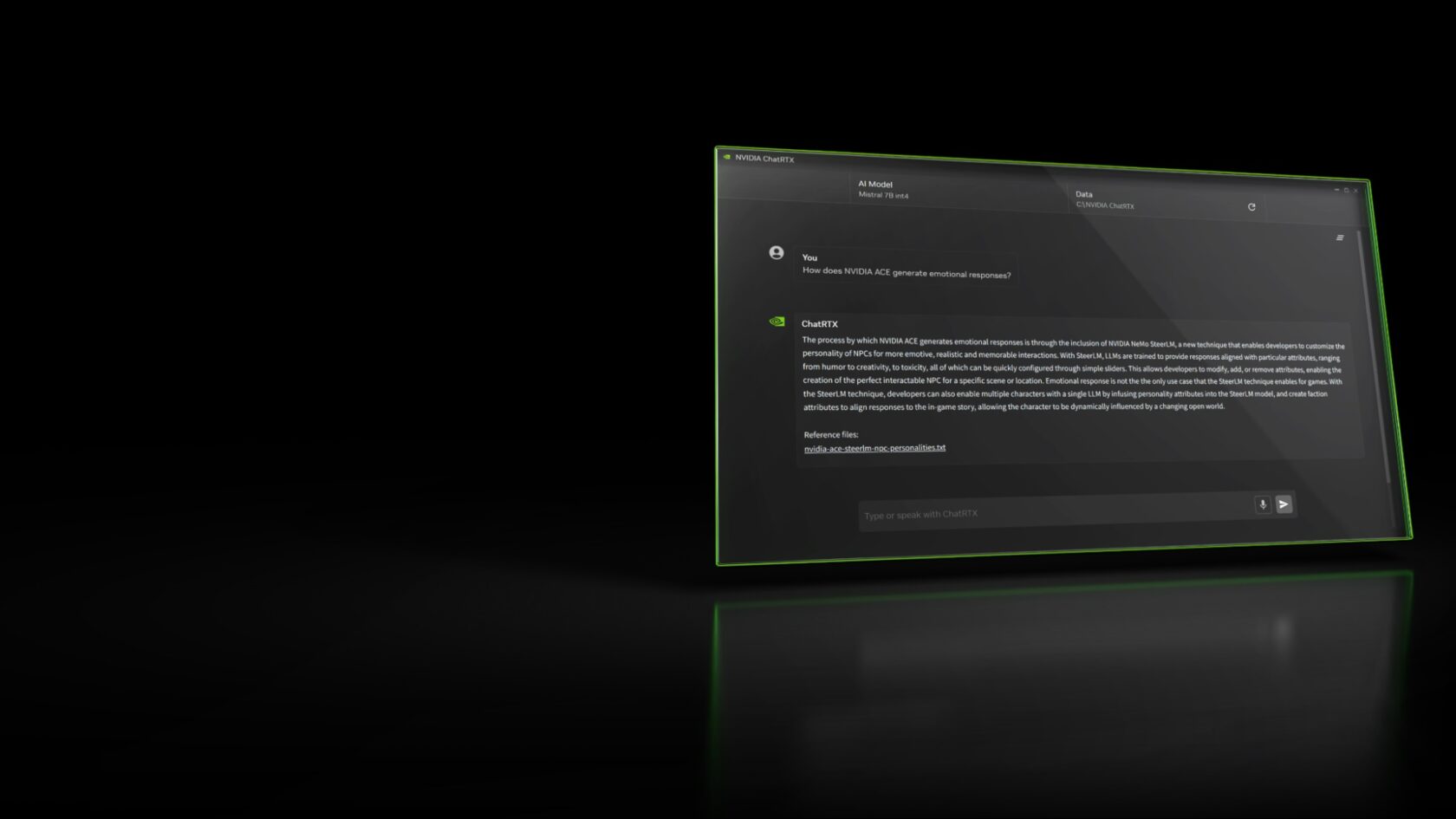 NVIDIA ChatRTX NIMable