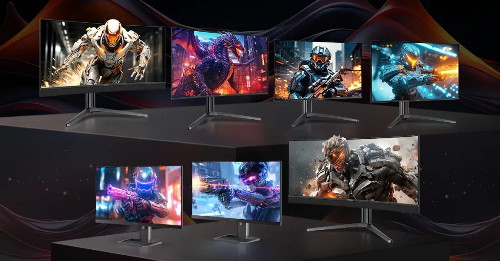 PRISM+ New Gaming Monitors