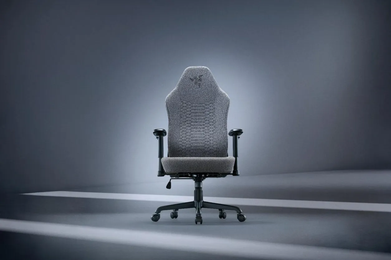 Razer Iskur V2 X Light Gray