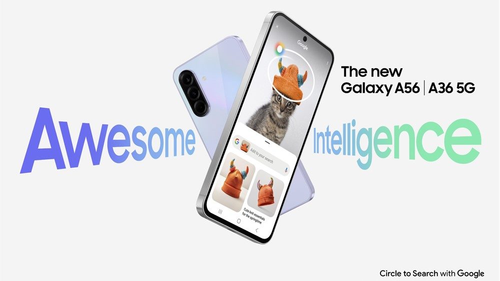 Samsung Galaxy A56 5G A36 5G