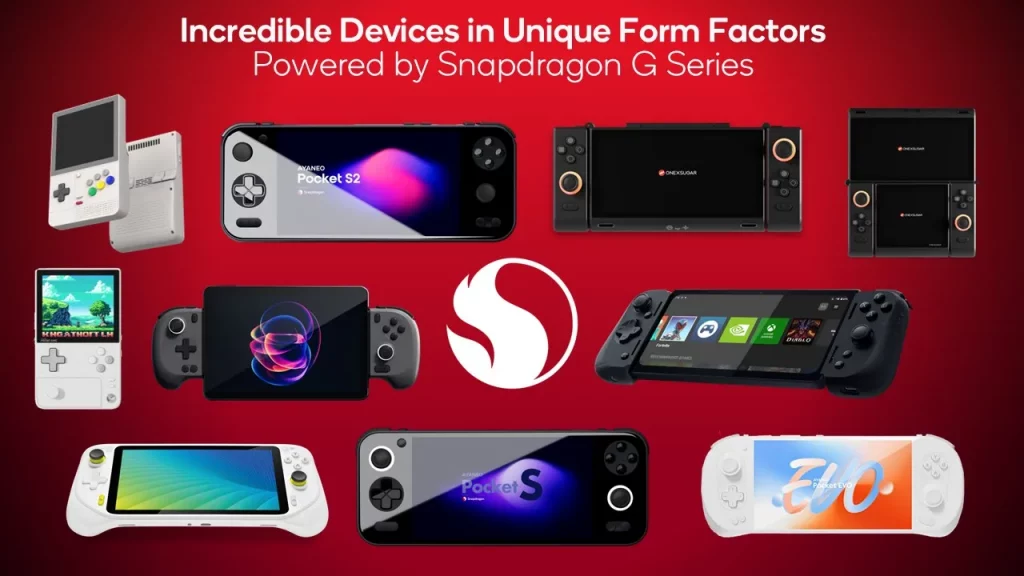 Snapdragon G Series Devices Slide