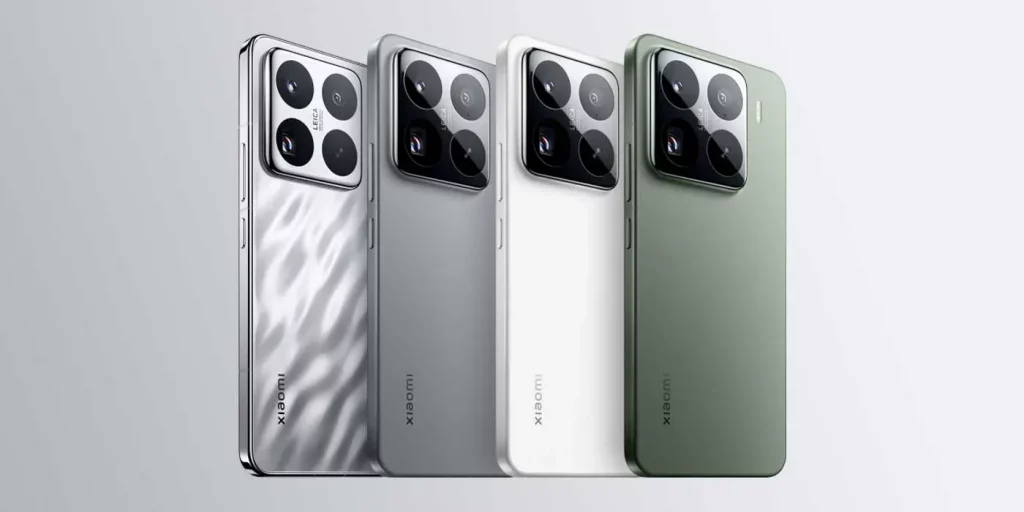 Xiaomi 15 Colors