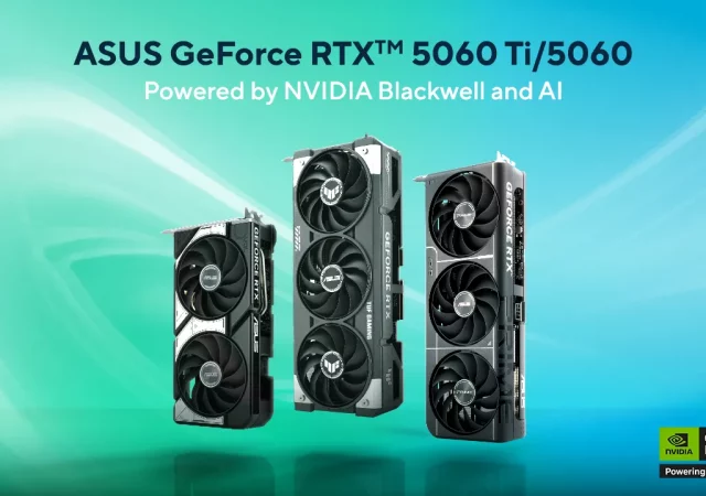 ASUS RTX 5060 Ti RTX 5060 Banner