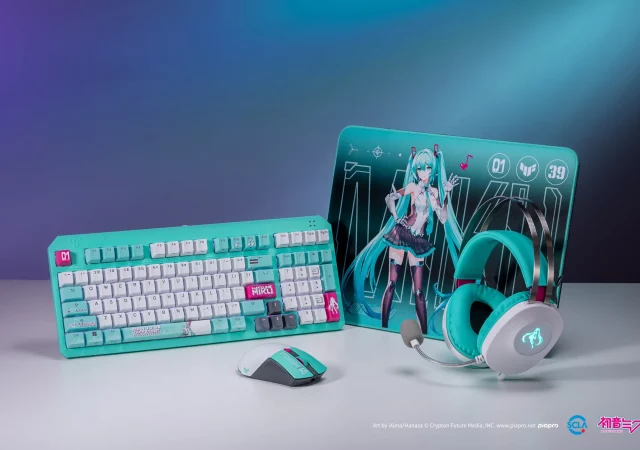 ASUS TUF Gaming X Hatsune Miku