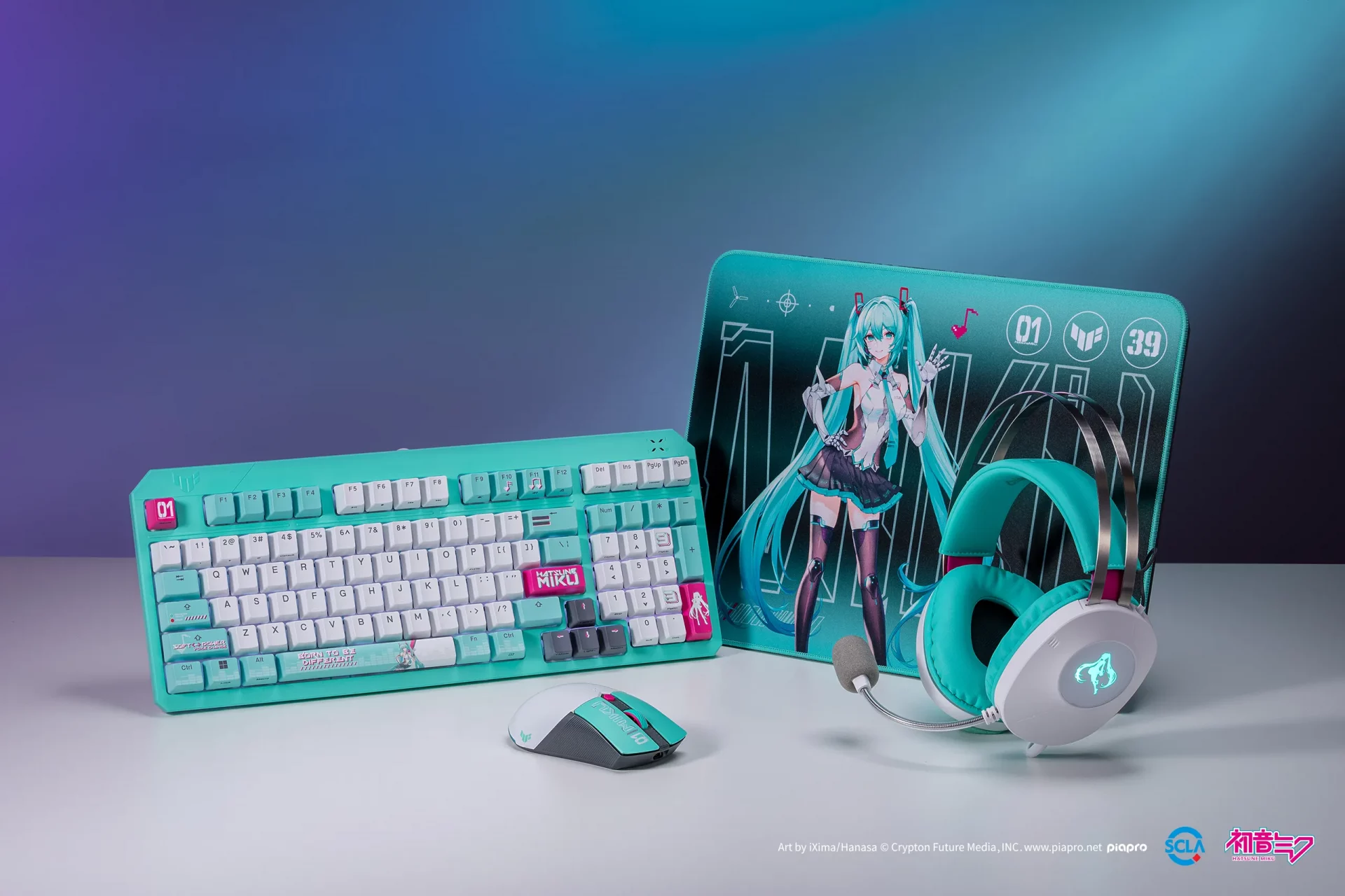 ASUS TUF Gaming X Hatsune Miku