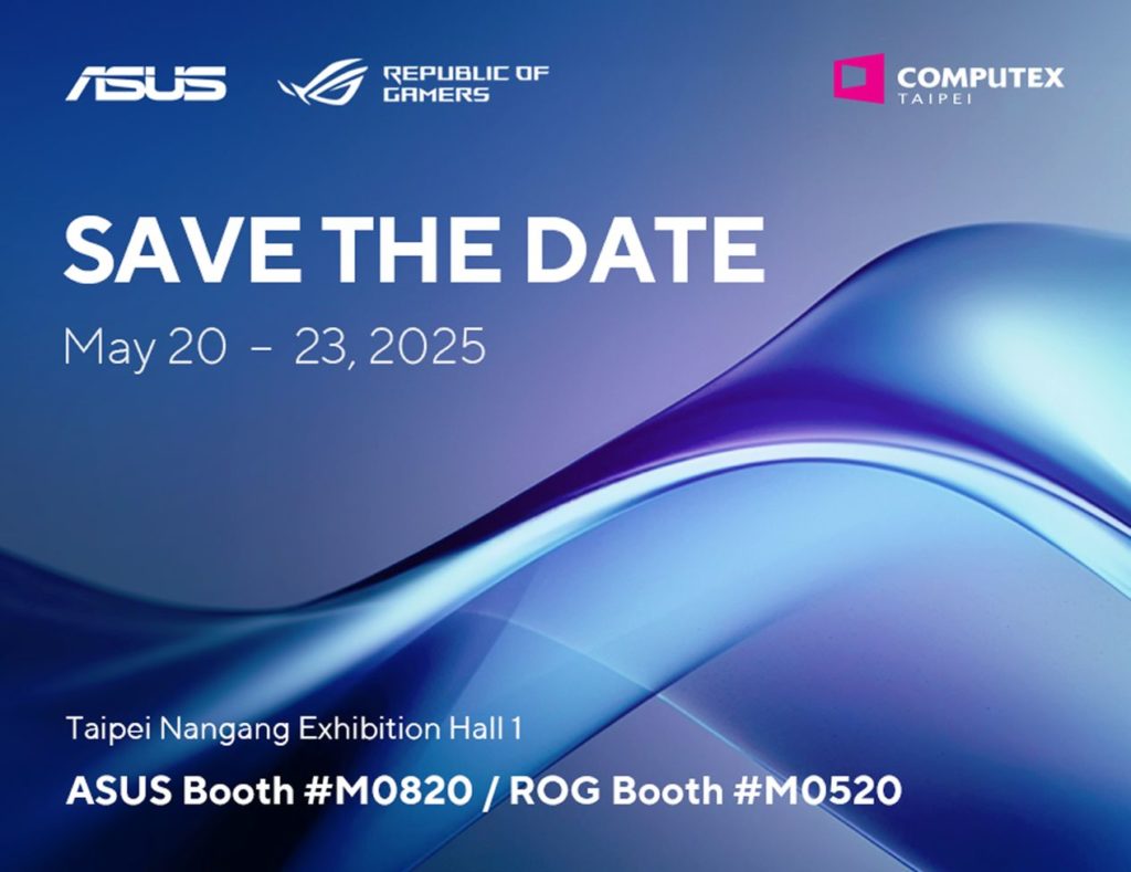 ASUS and ROG COMPUTEX 2025