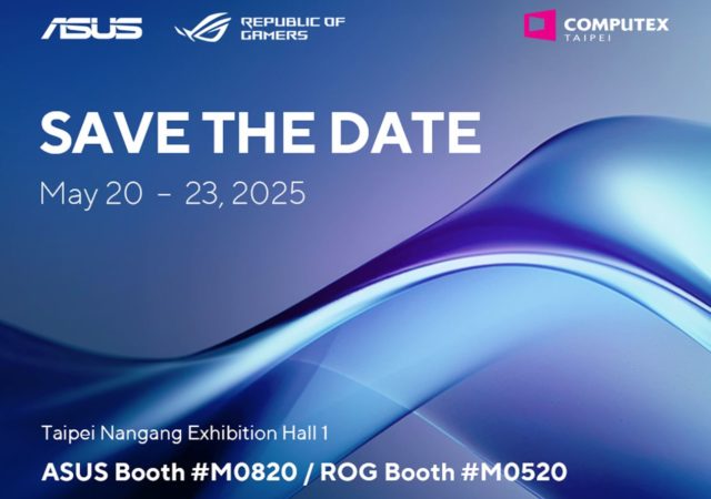 ASUS and ROG COMPUTEX 2025