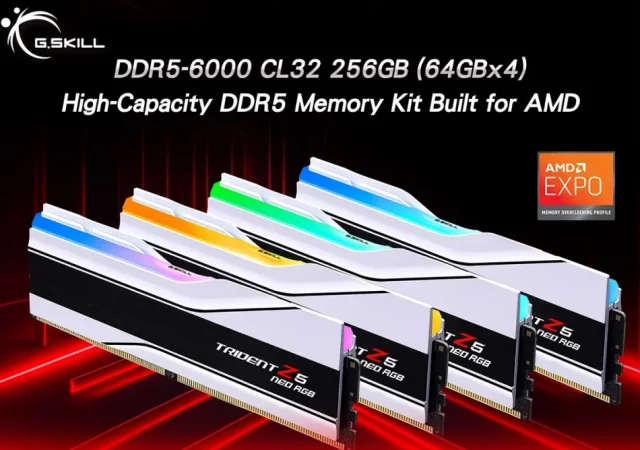 G.SKILL-DDR5-6000-CL32-256GB launch (6)