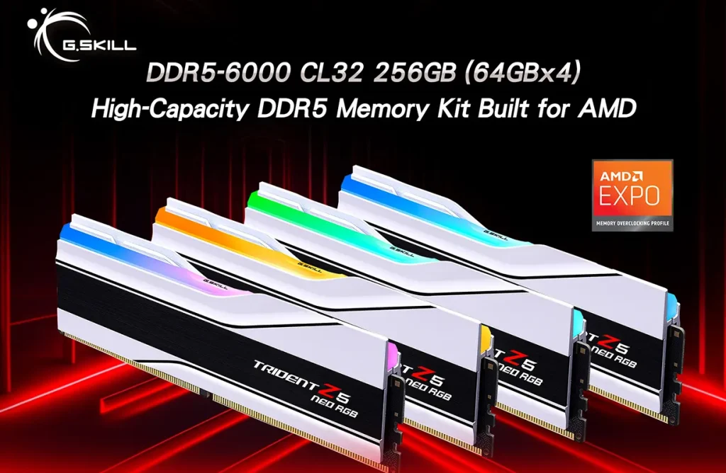 G.SKILL-DDR5-6000-CL32-256GB launch (6)