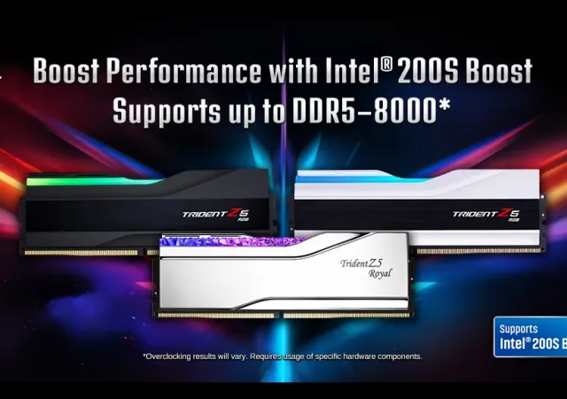 G.SKILL DDR5 For Intel 200S Boost (1)