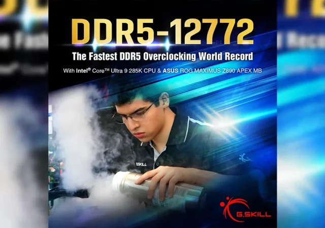 G.SKILL New World Record DDR5-12772 (1)