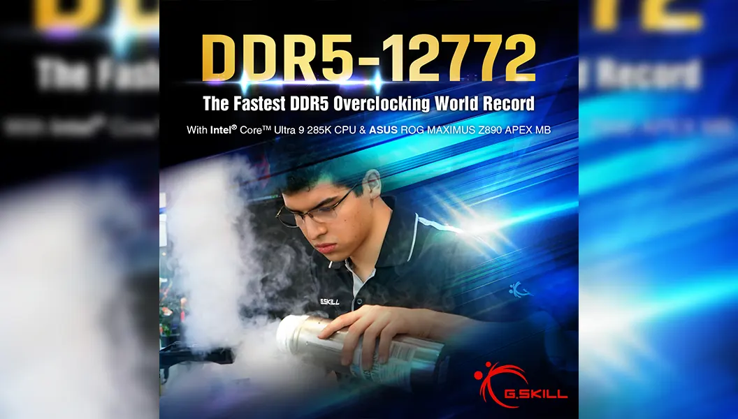 G.SKILL New World Record DDR5-12772 (1)
