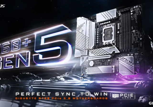 GIGABYTE B760 GEN5 Motherboard Announce