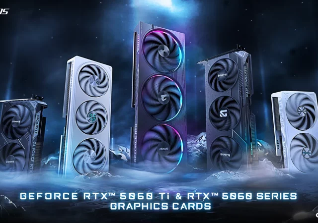 GIGABYTE GeForce RTX 5060 SEries
