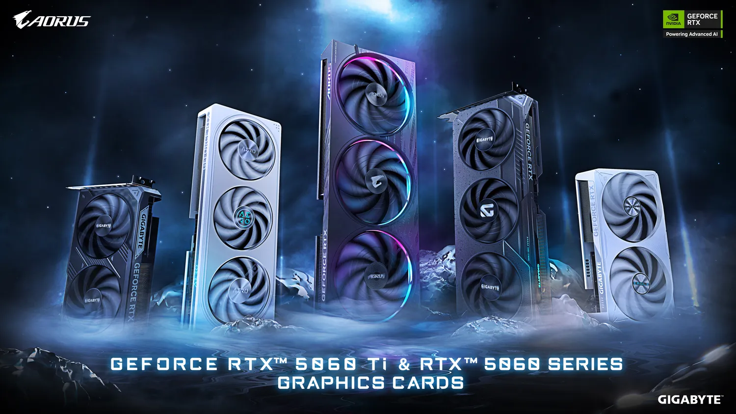 GIGABYTE GeForce RTX 5060 SEries