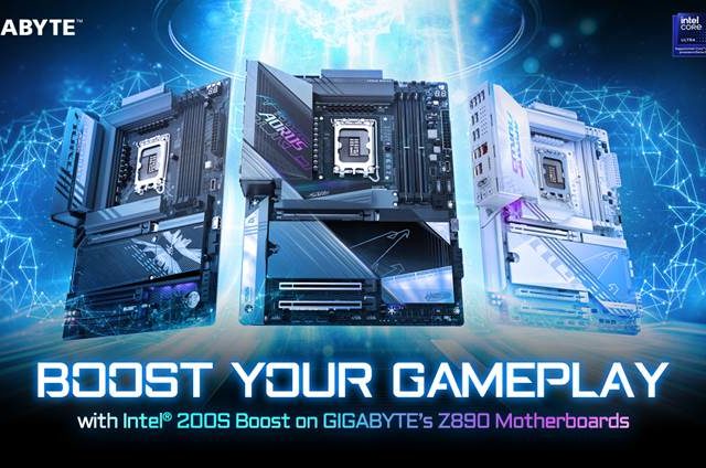 GIGABYTE Z890 Intel 200S Boost Feature