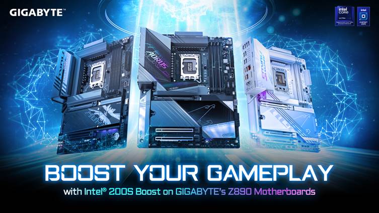 GIGABYTE Z890 Intel 200S Boost Feature