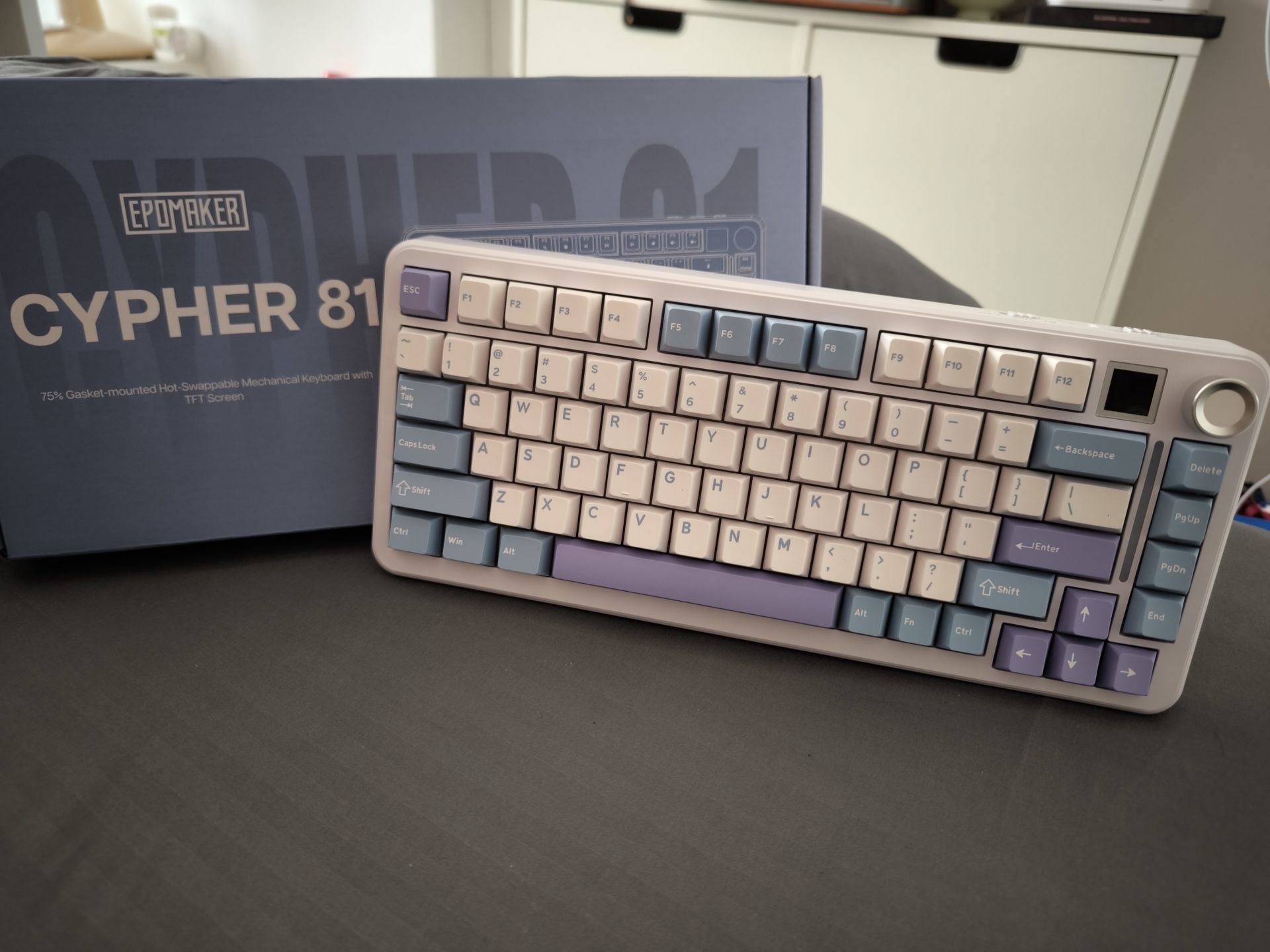 Epomaker Cypher 81 Review: A Compact, High-Performance