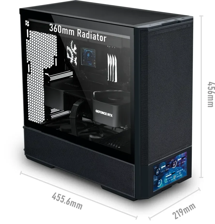 LIAN LI LANCOOL 207 Digital (2)