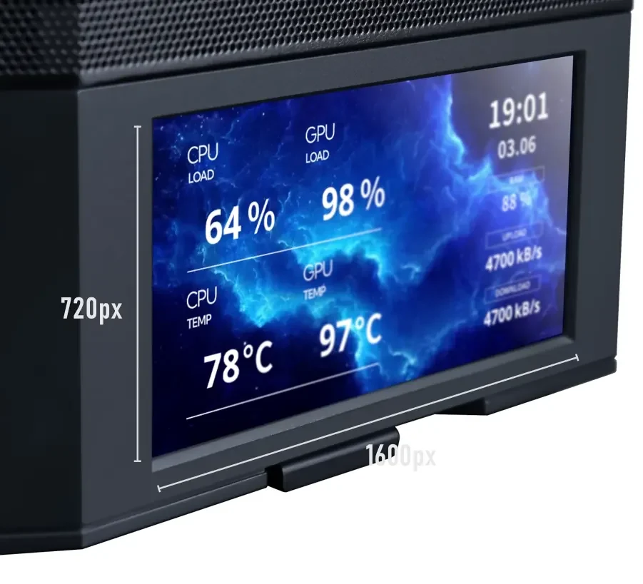 LIAN LI LANCOOL 207 Digital (3)