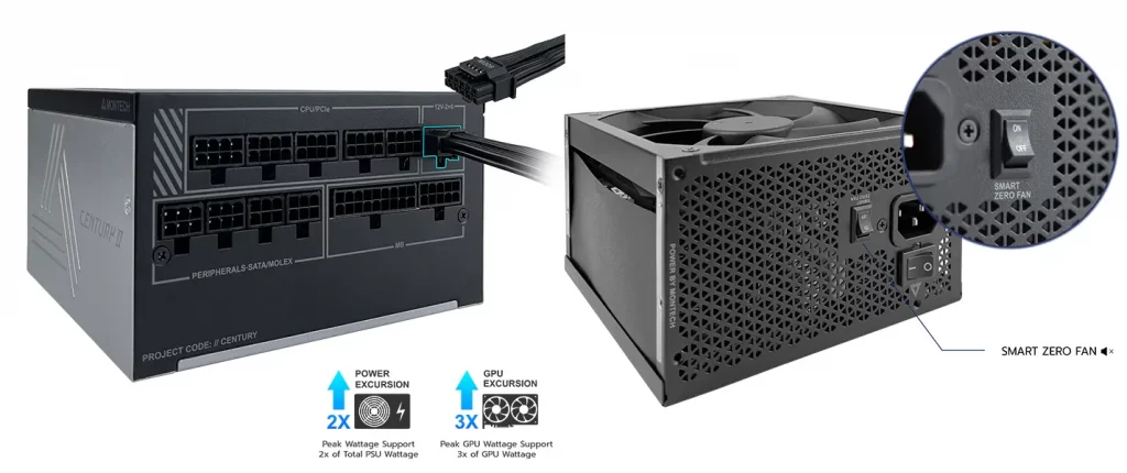 MONTECH CENTURY II PSU (2)