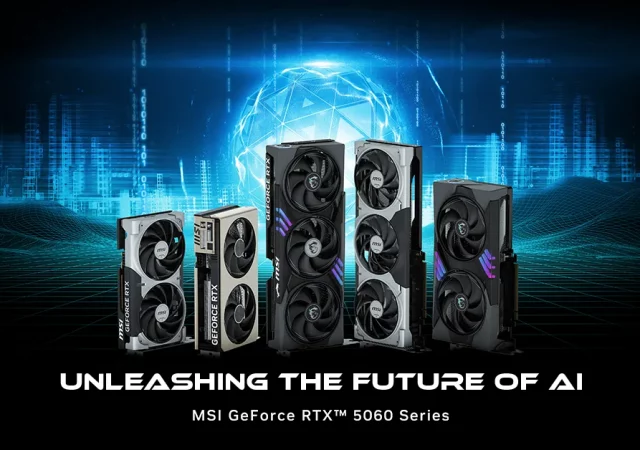 MSI GeForce RTX 5060 Series