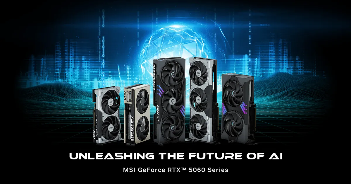 MSI GeForce RTX 5060 Series
