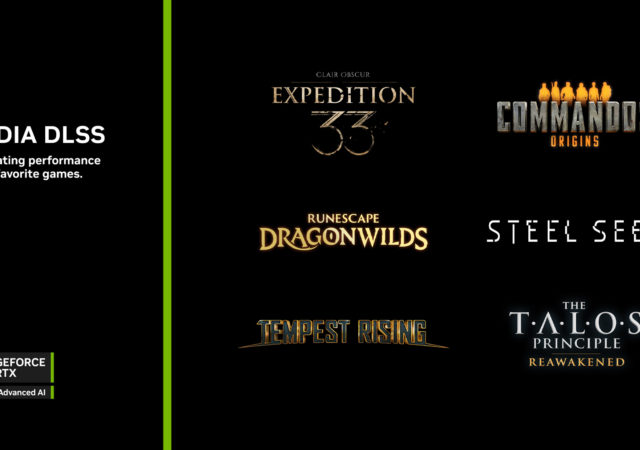 NVIDIA DLSS News April 22
