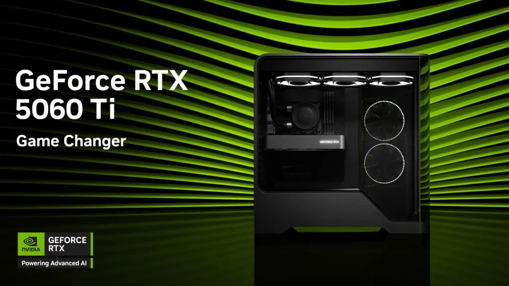 NVIDIA GeForce RTX 5060 Series KV