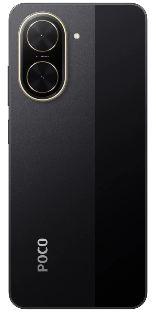 POCO C71 -Black-Back