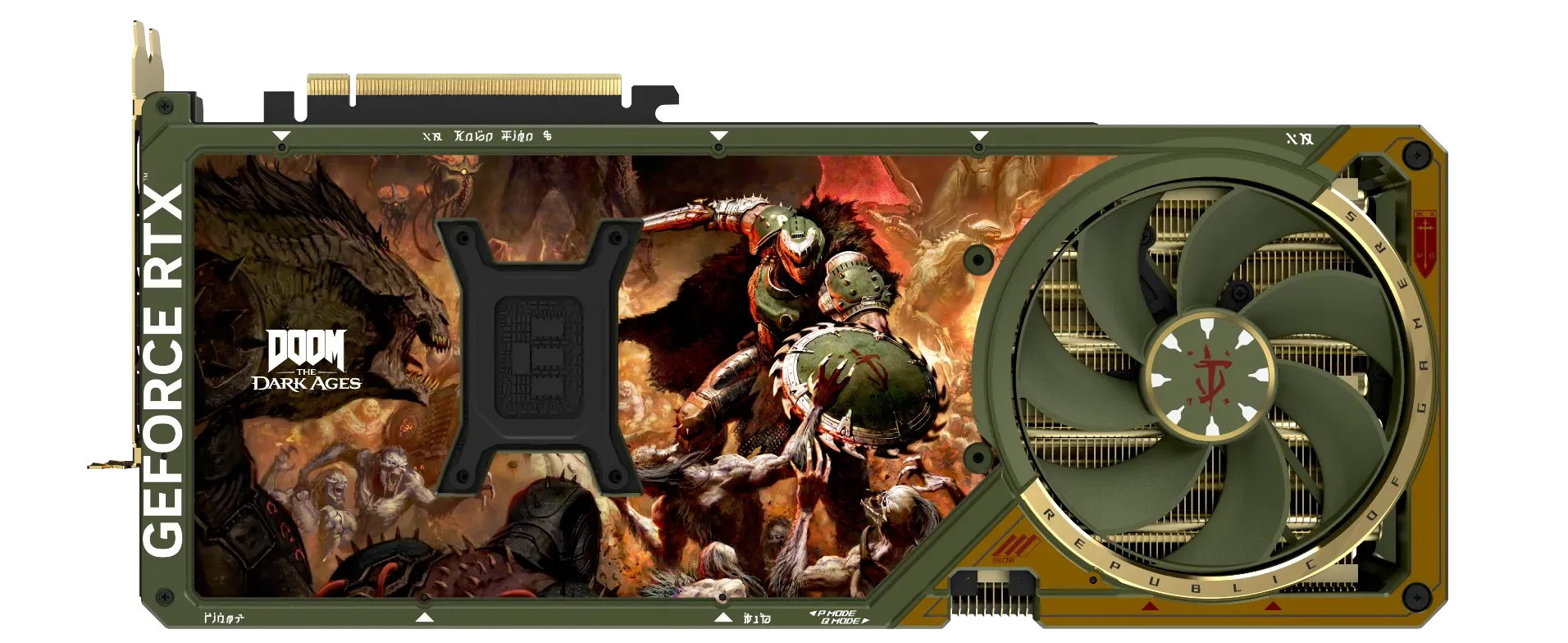 ROG Astral GeForce RTX 5080 DOOM Edition (2)