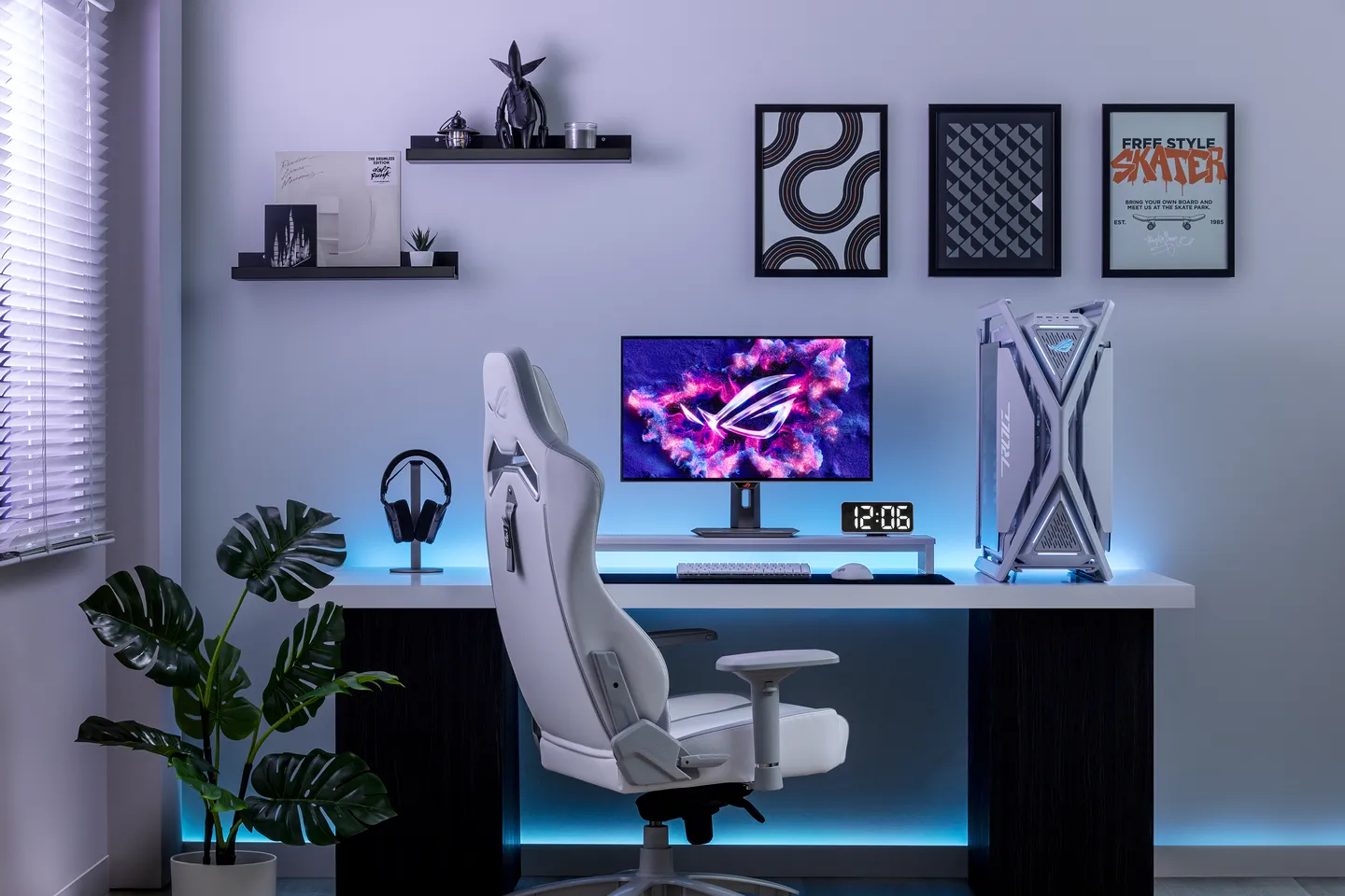 ROG Strix OLED XG27UCDMG Scenario