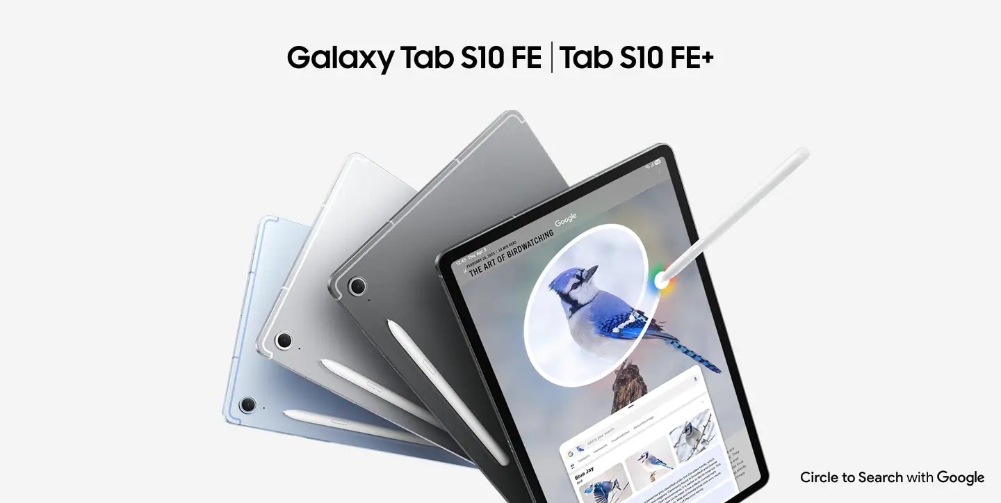 Samsung Galaxy Tab S10 FE Series