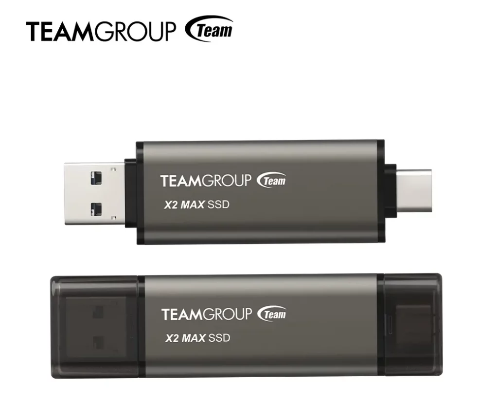 TEAMGROUP X2 MAX SSD