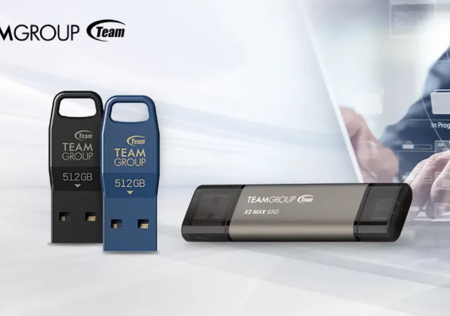 TEAMGROUP X2 MAX SSD and S5 Flash Drive