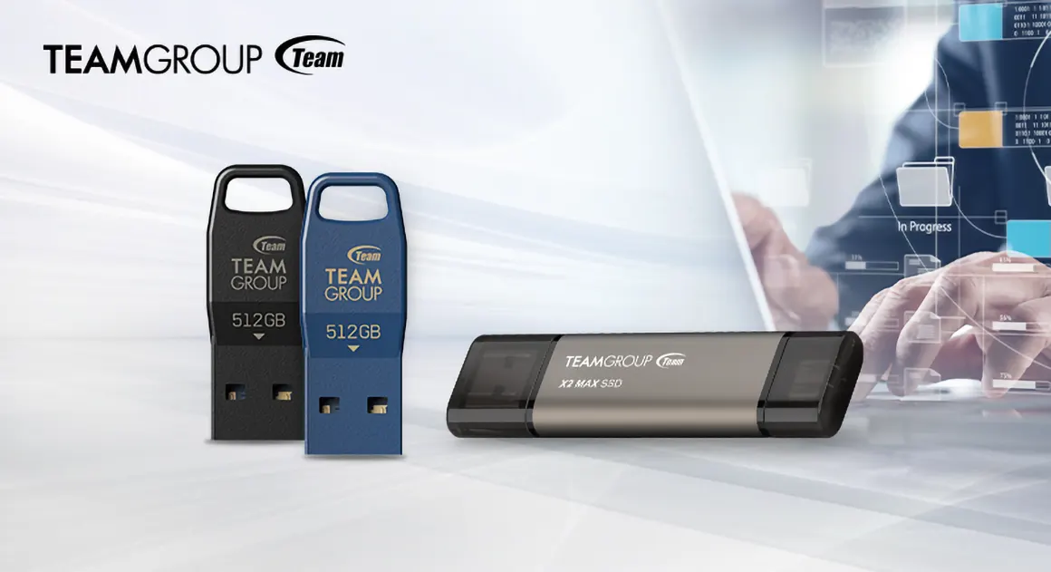 TEAMGROUP X2 MAX SSD and S5 Flash Drive