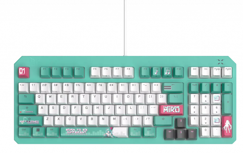 TUF Gaming K3 Gen 22 Hatsune Miku Edition