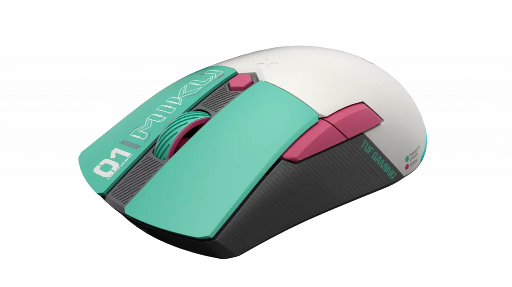 TUF Gaming Mini Wireless Mouse Hatsune Miku Edition