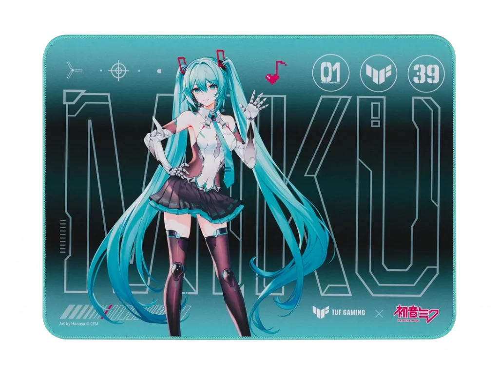 TUF Gaming P1 Mouse Pad Hatsune Miku Edition