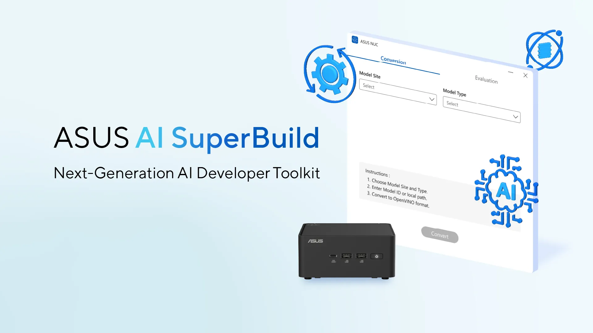 ASUS AI SuperBuild