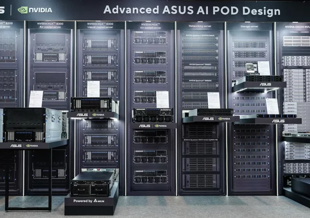 ASUS Advanced AI POD Design NVIDIA Enterirse AI Factory