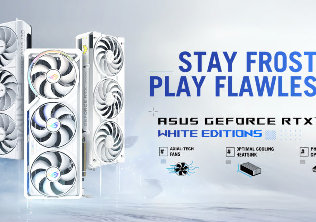 ASUS GeForce RTX 50 White Editions