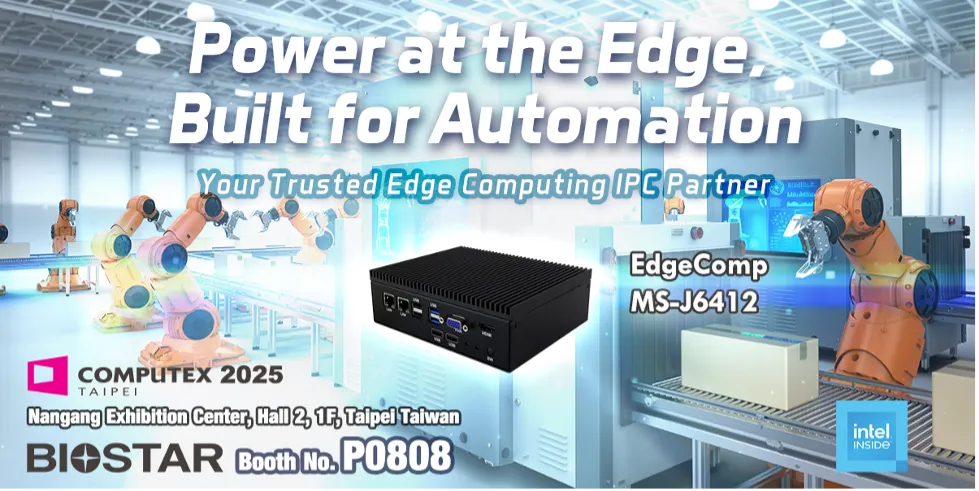 BIOSTAR EdgeComp MS-J6412